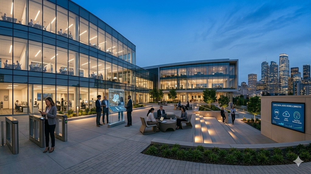 Campus Facilities & Digital Access