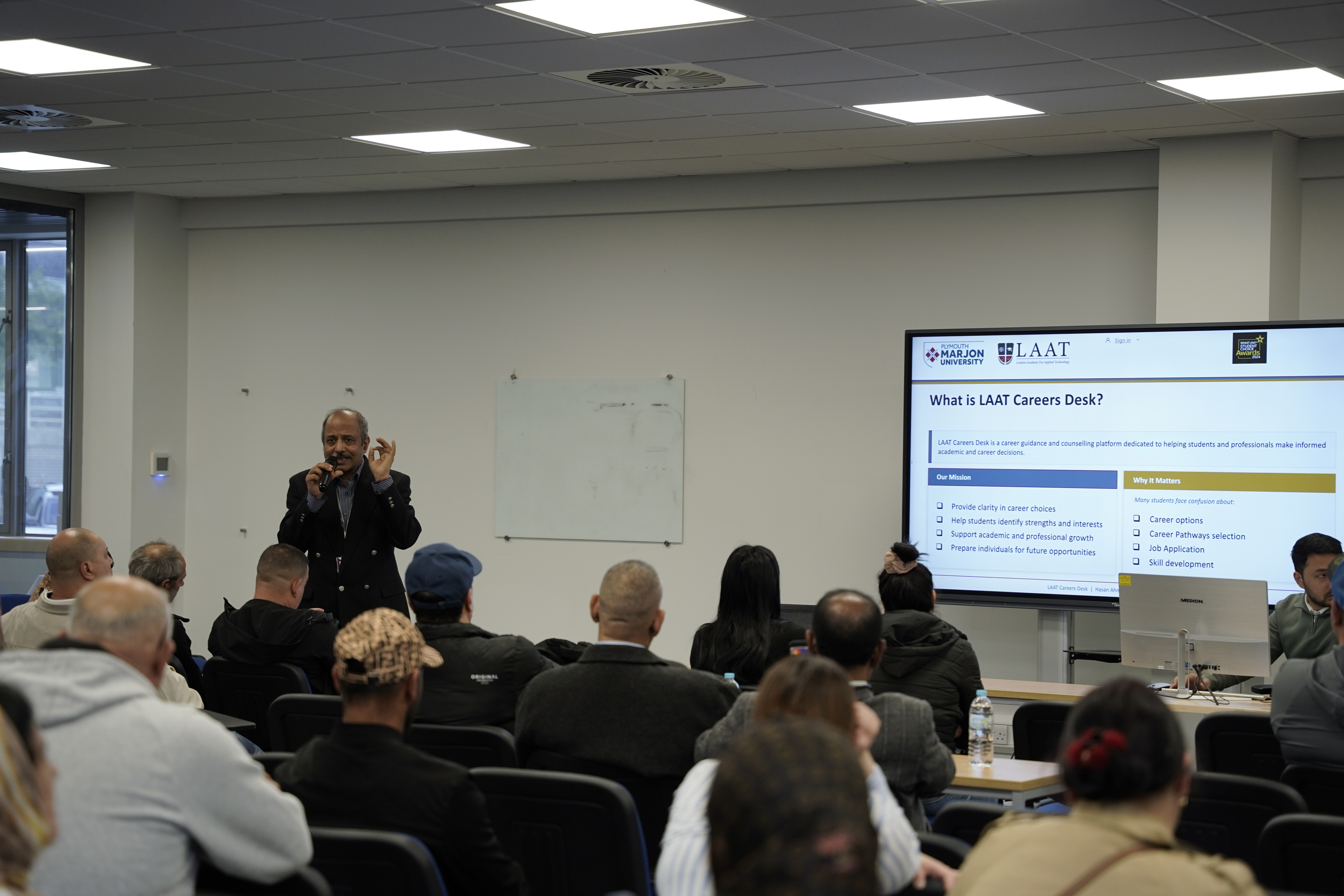 Careers and Employability at LAAT